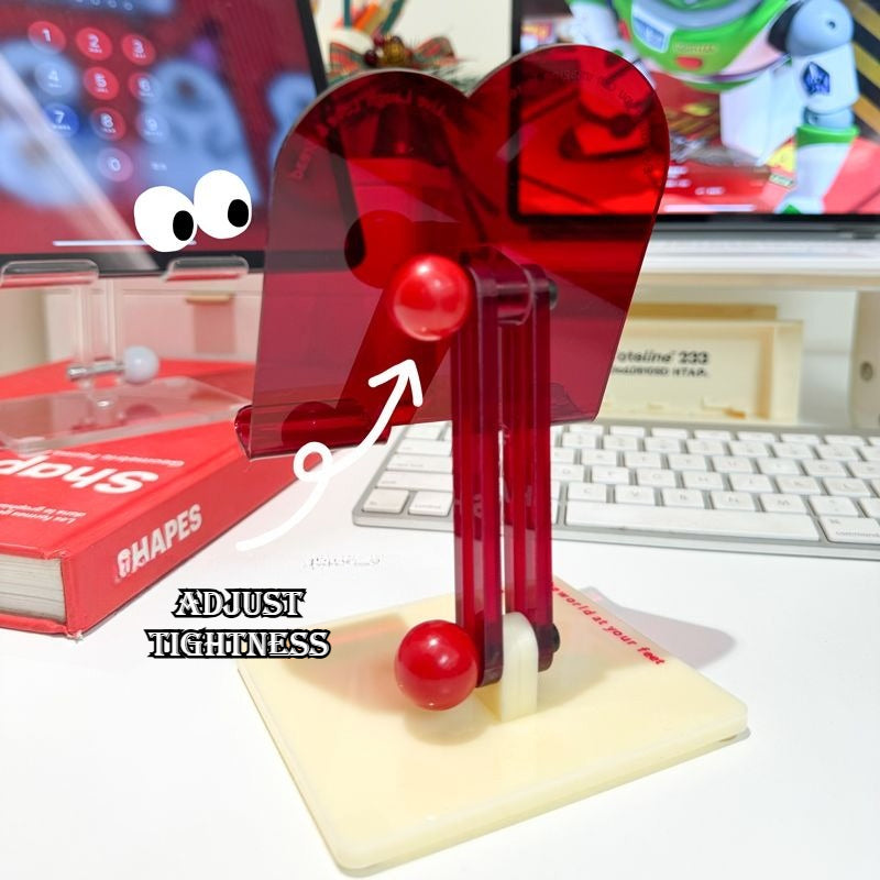 Acrylic Adjustable Tablet Phone Stand