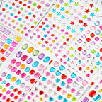Crystal Gem Sticker Sheets