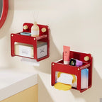 Wall Mounted Toilet Tissue Box
