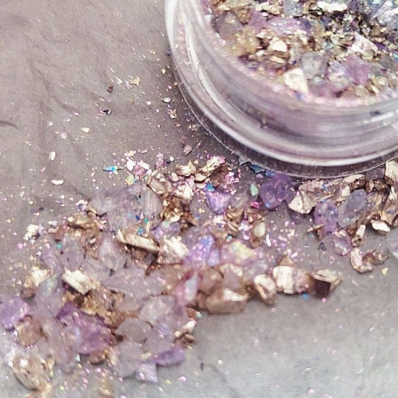 Opal Flake Nail Mix