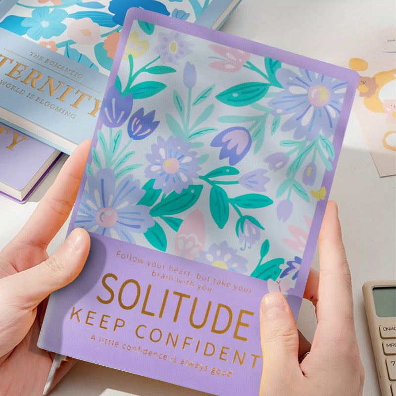 Oil Painting Cover Travel Notebook - Modomu