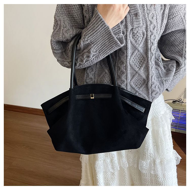 Soft Touch Winged Tote