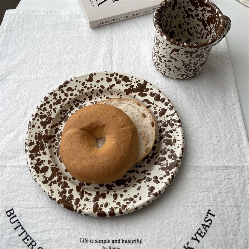 Enamel Breakfast Bowl and Cup - Modomu