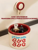 Wall Mounted Mini Trash Can