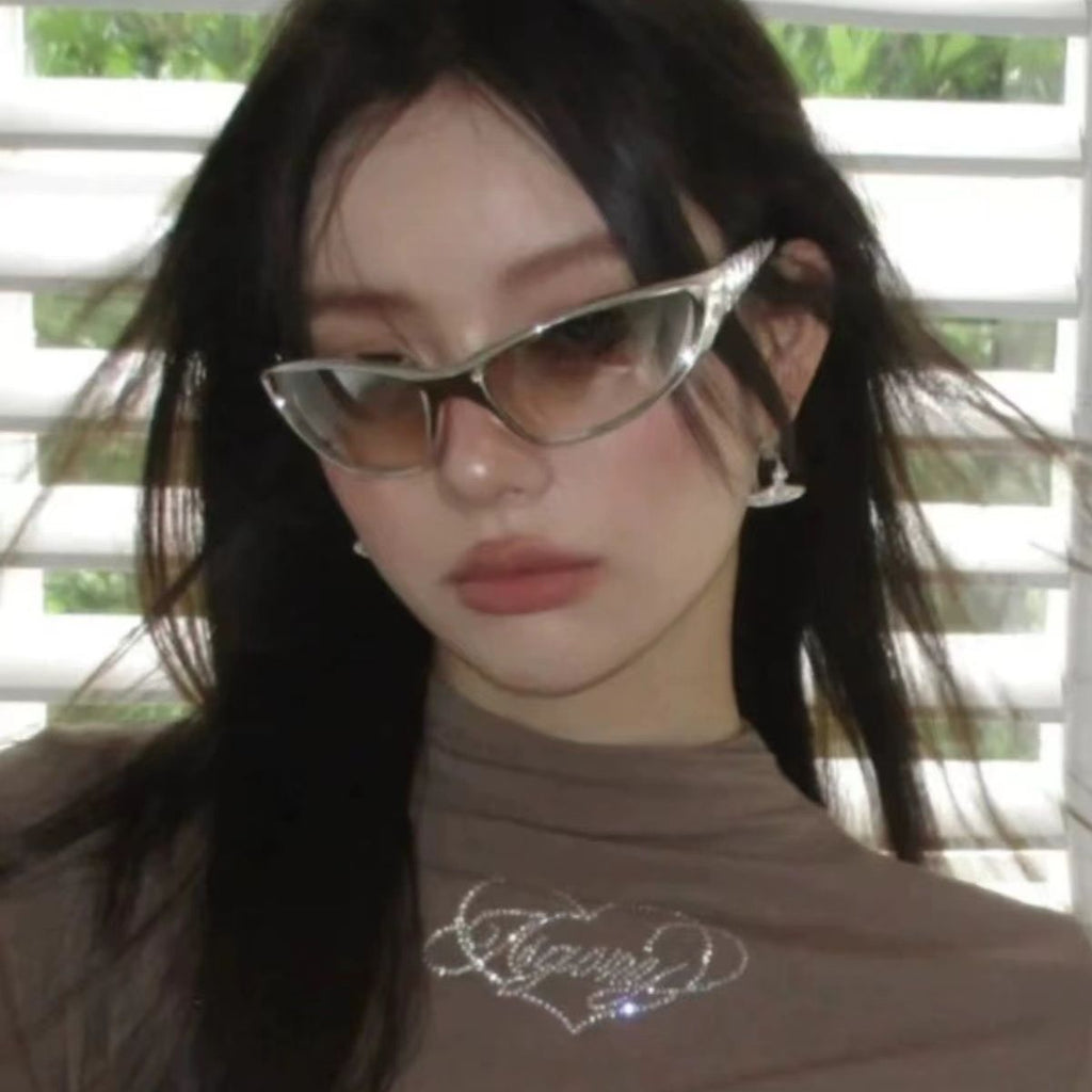 Cat Eye Fashion Cycling Sunglasses - Modomu