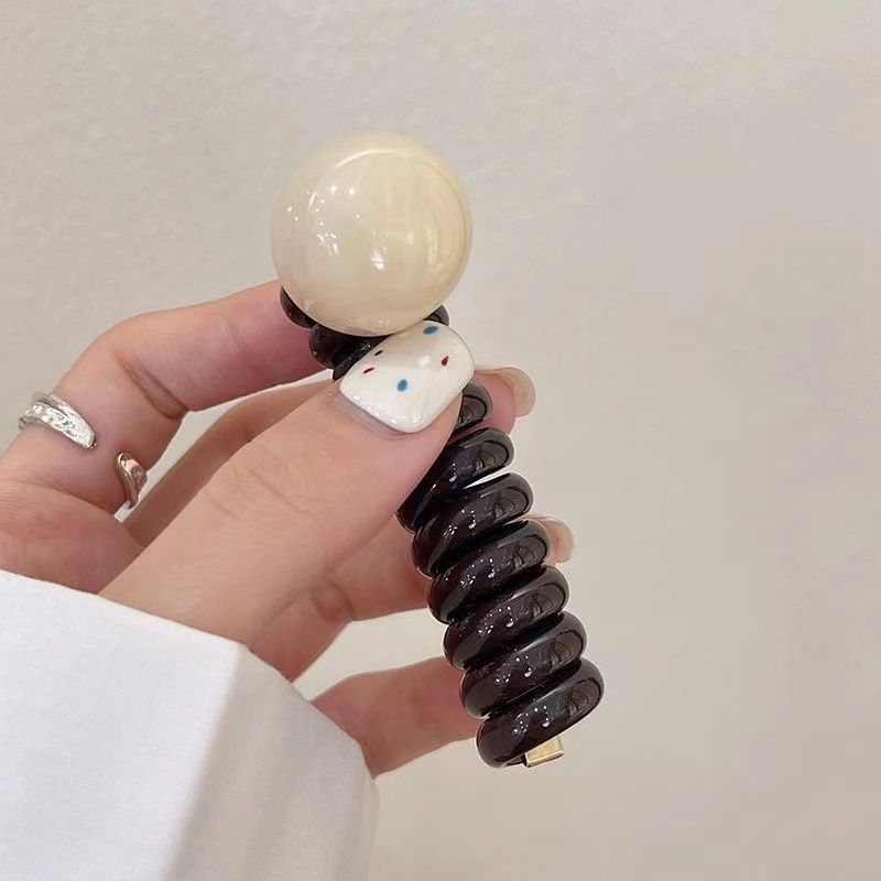 Spiral Coil Hair Ties