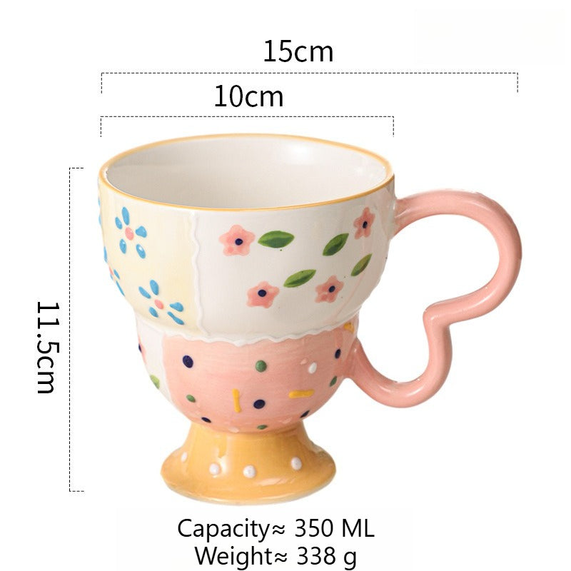 Ceramic Goblet Mug Anti-Scald - Modomu