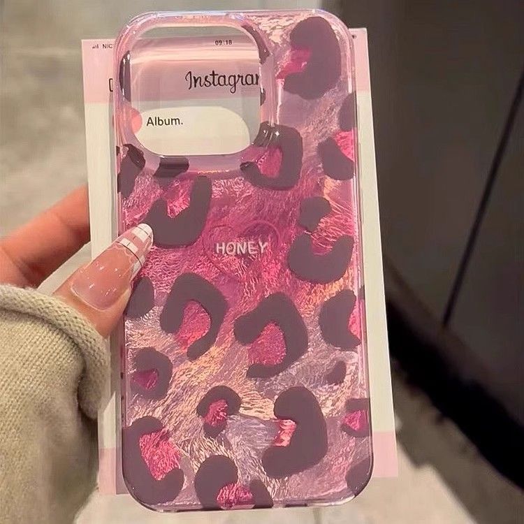 Leopard Print iPhone Case
