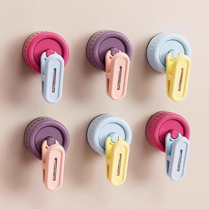 Rotating Suction Storage Clip - Modomu