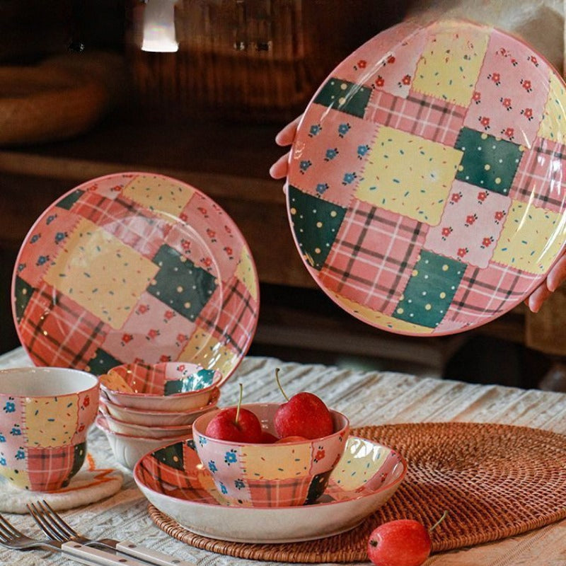 Artistic Ceramic Gourd Bowl - Modomu