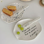 Irregular Ceramic Dessert Fruit Plate - Modomu