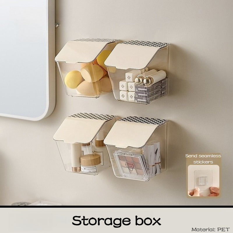 Wall Storage Box With Flip Lid - Modomu