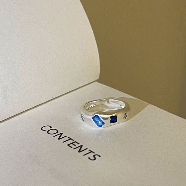 Adjustable Zircon Heart Ring - Modomu