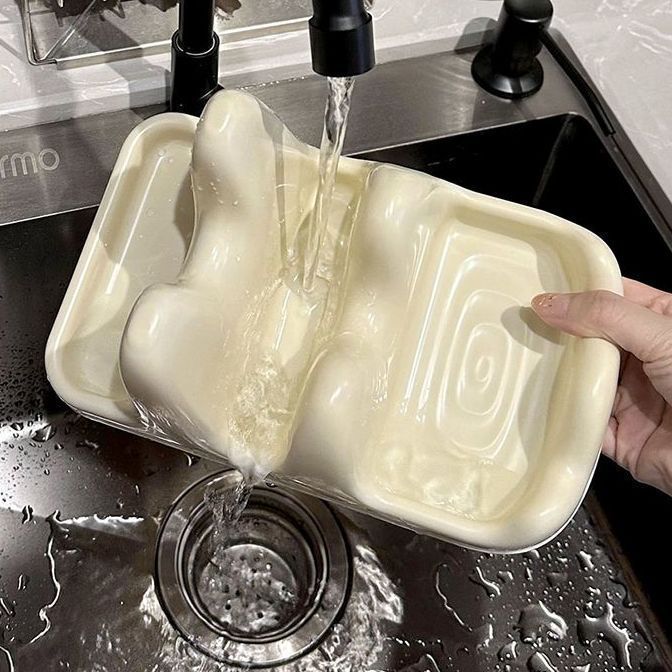 Polka Dot Pot Lid Rack