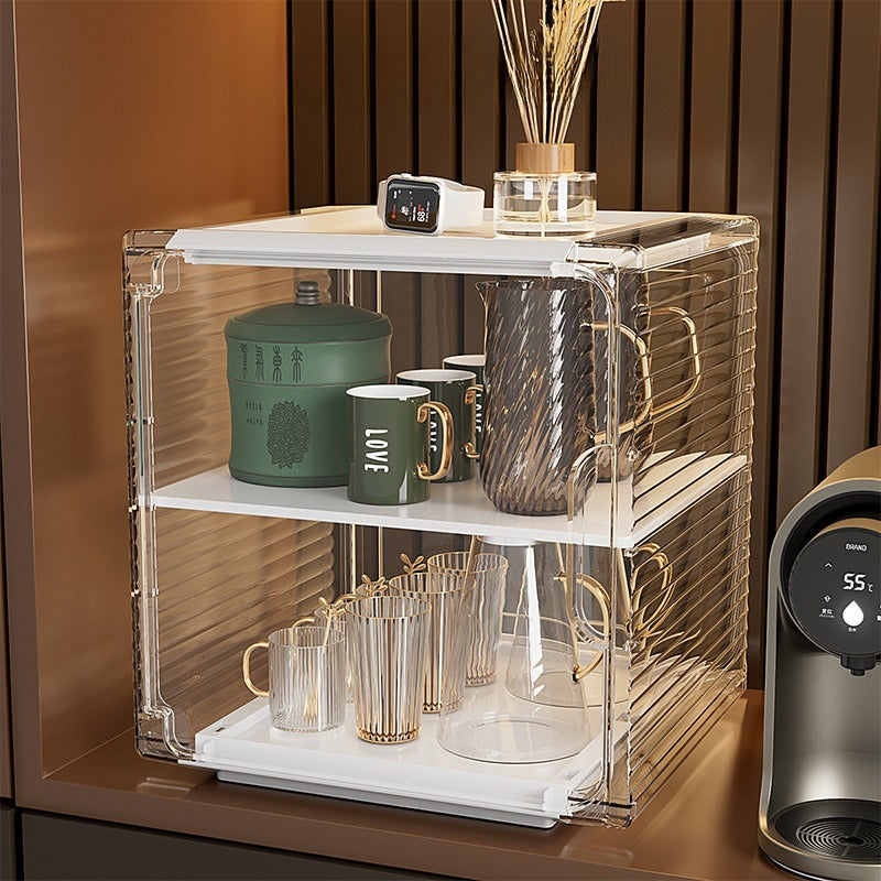 Stackable Dust Proof Cup Organizer - Modomu