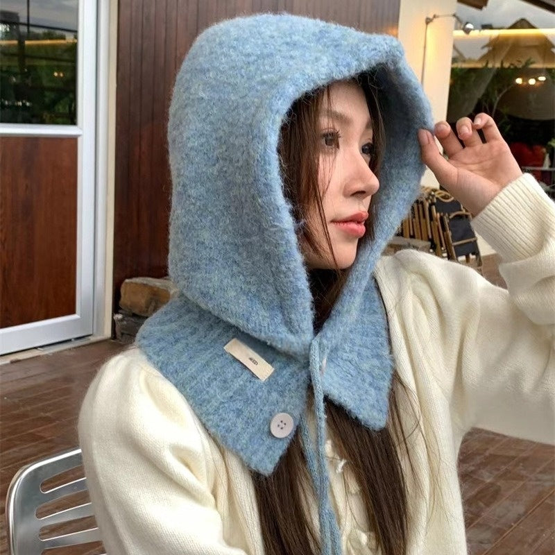 Knitted Balaclava Full Coverage Hat - Modomu