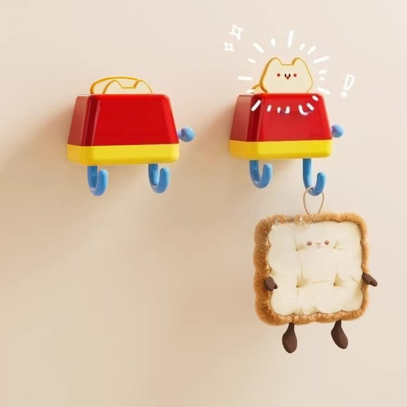 Retractable Adhesive Wall Hook