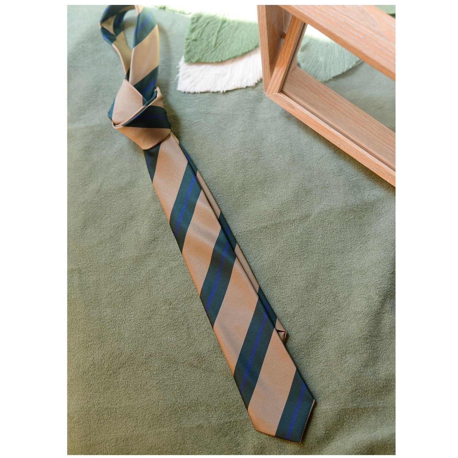 College Stripe Uniform Tie - Modomu