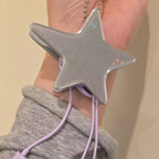 Star Cable Winder Keychain