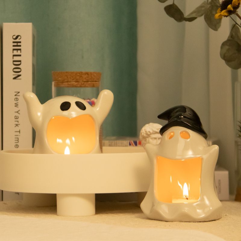 Ghost Tealight Holder