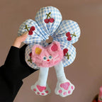 Doll Flower Scrunchie Hair Tie - Modomu
