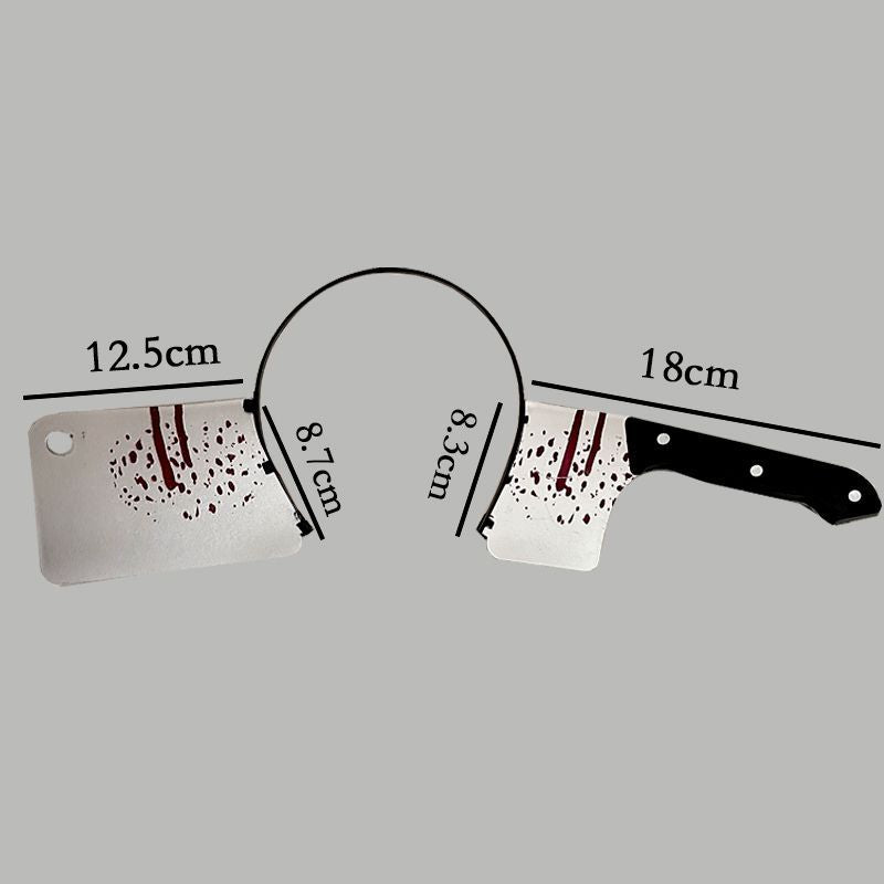 Impaled Prop Headband