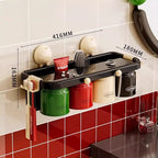 Magnetic Toothbrush Rack Cup Set