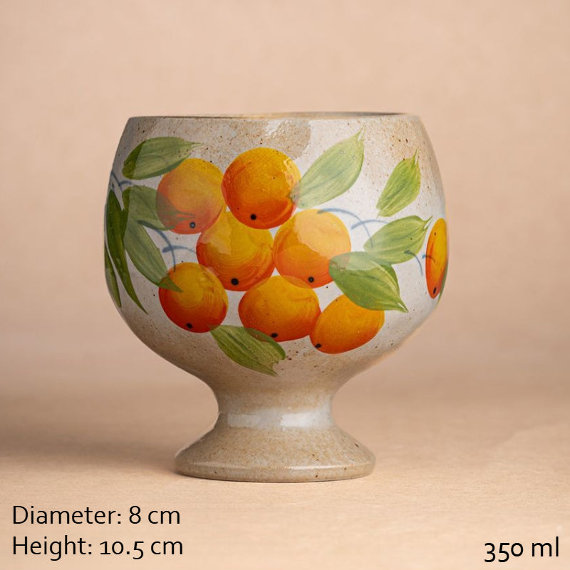 Handcrafted Ceramic Water Goblet - Modomu