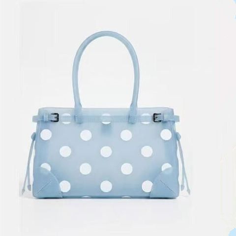 Polka Dot Jelly Tote Bag