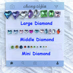 Graded Nail Gem Kit