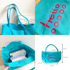 Large Capacity Canvas Shoulder Bag