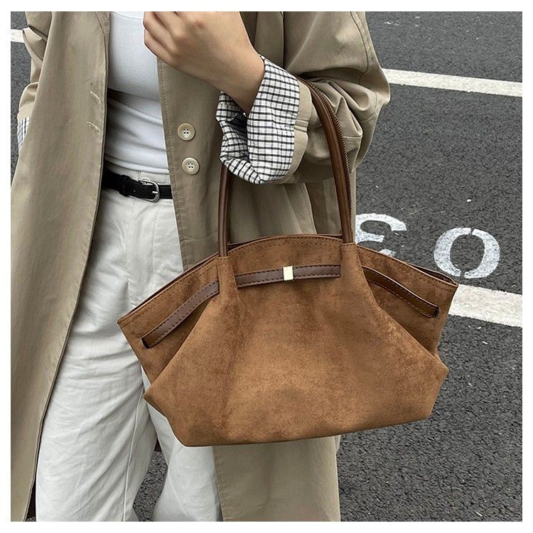 Soft Touch Winged Tote