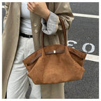 Soft Touch Winged Tote