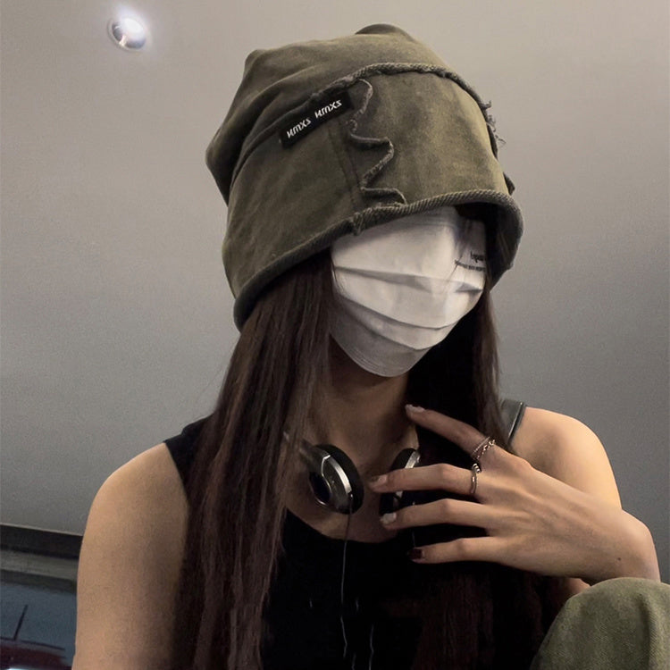 Washed Vintage Slouch Beanie - Modomu