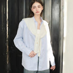 Knitted Shawl Style Vest