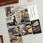 Korean Aesthetic Wall Art Cards - Modomu