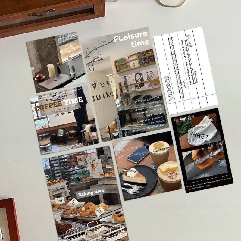 Korean Aesthetic Wall Art Cards - Modomu