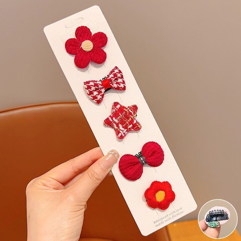 Pet Hairpin Set for Dogs