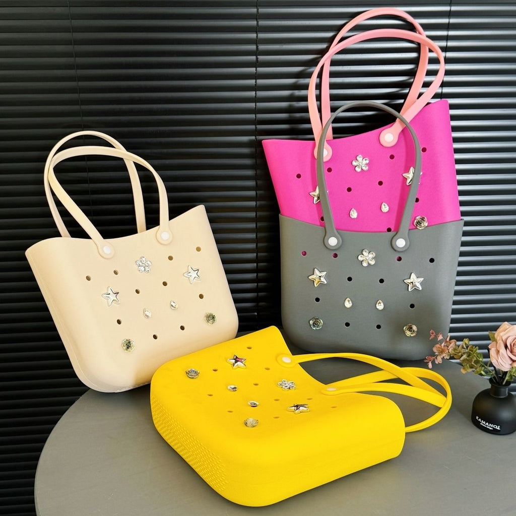 EVA Charm Tote Bag