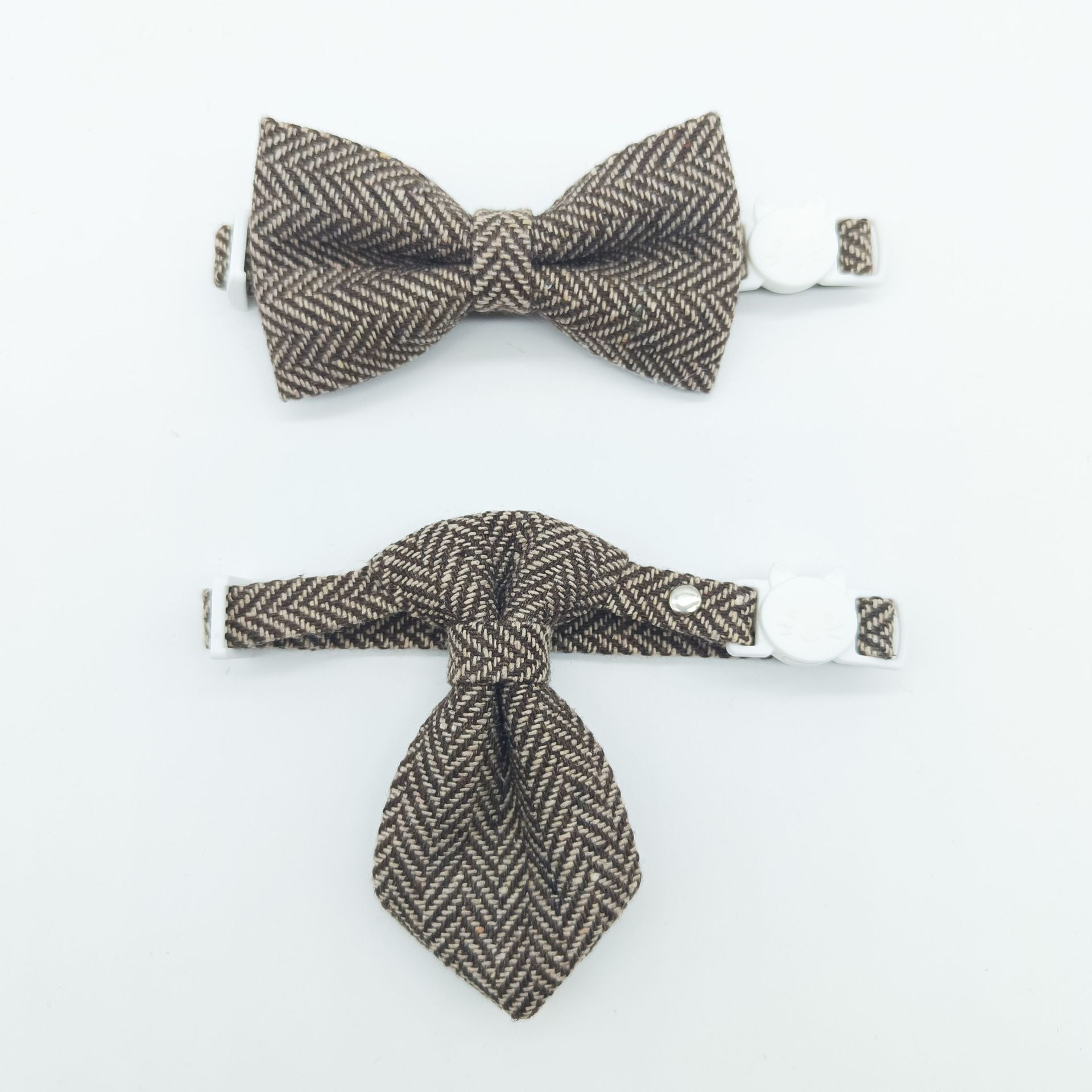 Handmade Pet Bow Collar