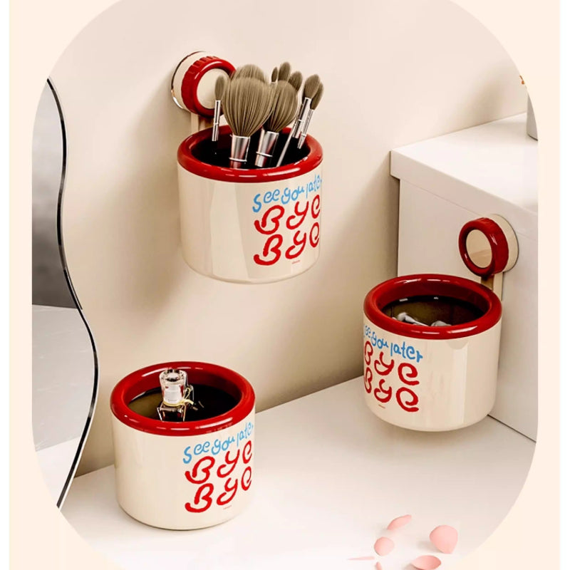 Wall Mounted Mini Trash Can