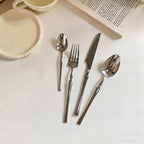 Flat Handle Stainless Cutlery Set