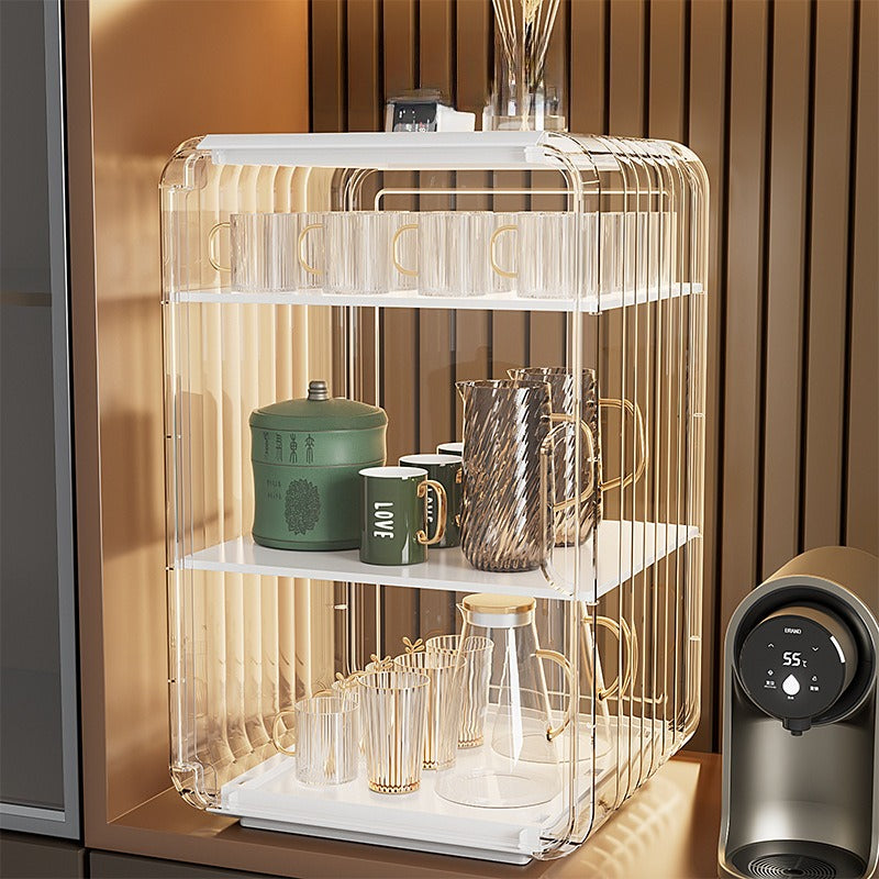 Stackable Dust Proof Cup Organizer - Modomu