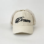 Retro Earflap Winter Baseball Cap