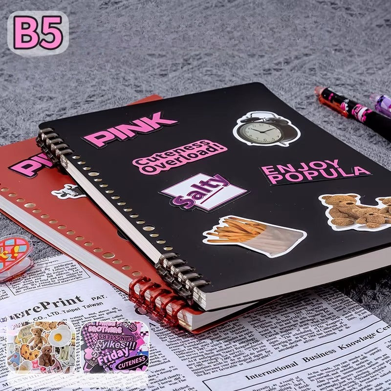 B5 Loose Leaf Study Notebook - Modomu