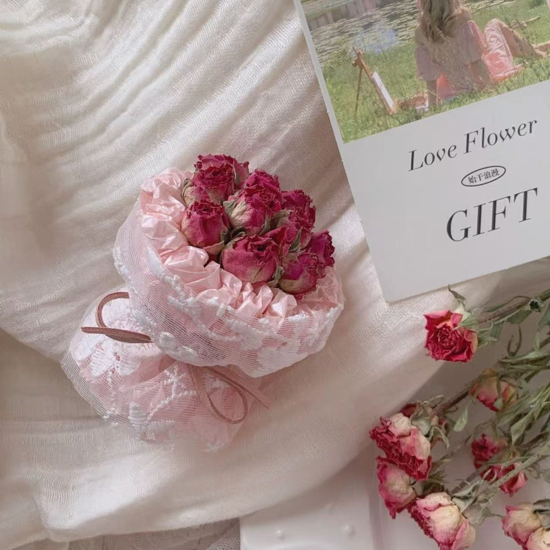 Mini Dried Flower Bouquet