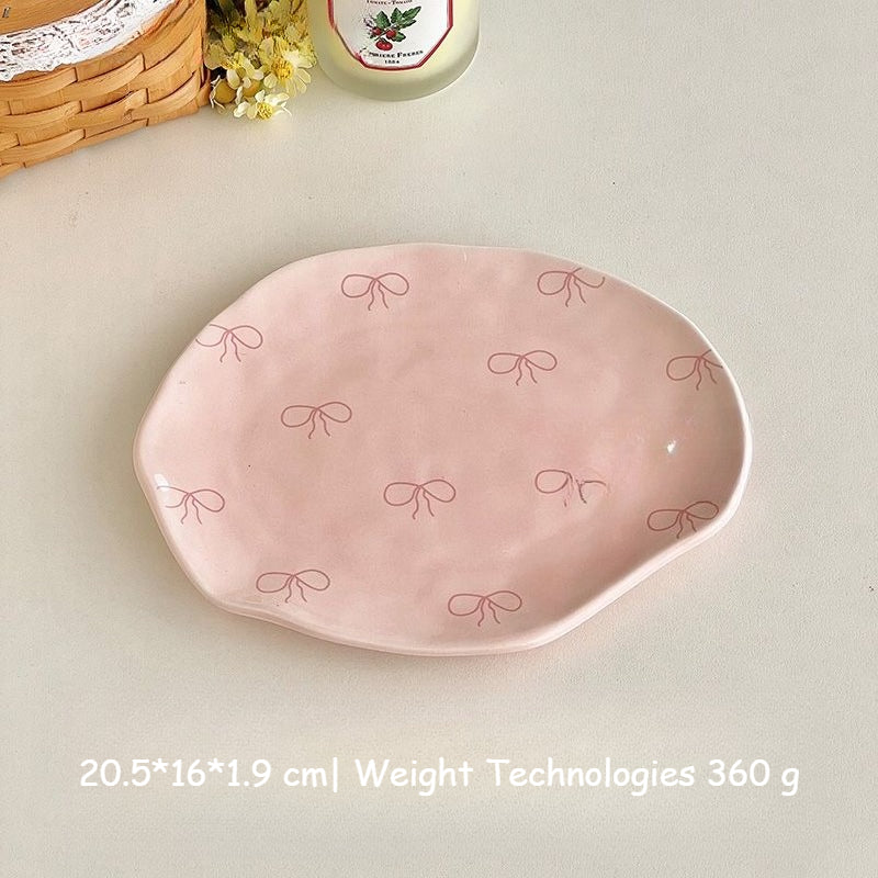 Heart Ceramic Dessert Plate - Modomu