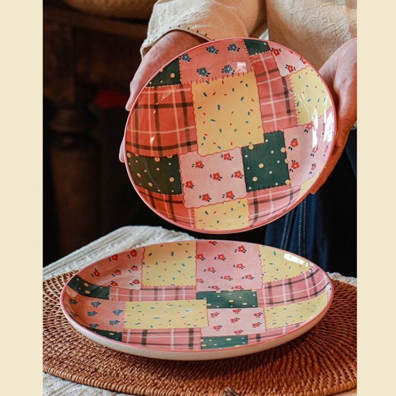Artistic Ceramic Gourd Bowl - Modomu