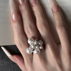 French Elegant Sparkling Ring - Modomu