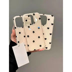Little Black Print iPhone Case